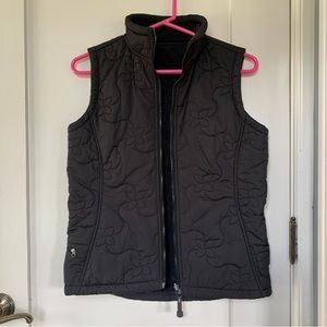 Like-New Black Reversible Women’s Vest